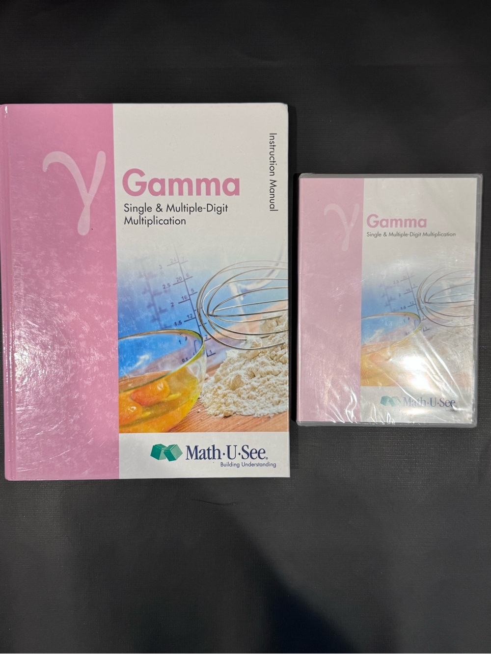 Math U See Gamma Single & Multiple-Digit Multiplication Set -  homeschool math